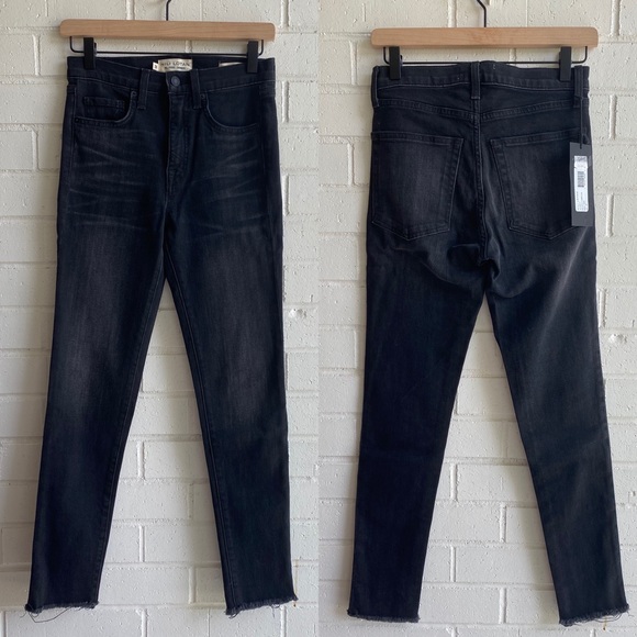 NWT Nili Lotan High Waisted Skinny Jeans - Picture 3 of 6